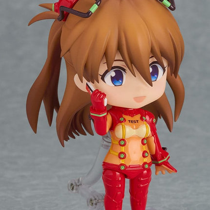 Neon Genesis Evangelion: 2.0 You Can (Not) Advance Nendoroid Action Figure Shikinami Asuka Langley: Test Suit Ver. 10 cm