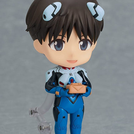 Neon Genesis Evangelion: 2.0 You Can (Not) Advance Nendoroid Action Figure Shinji Ikari: Plugsuit Ver. 10 cm