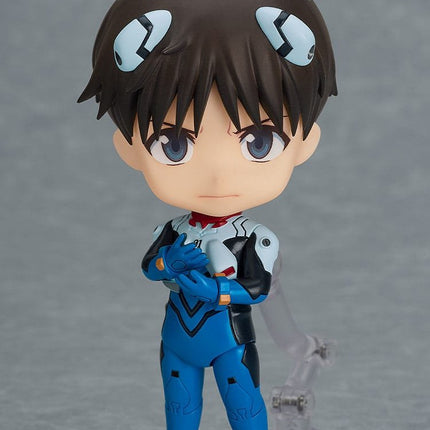 Neon Genesis Evangelion: 2.0 You Can (Not) Advance Nendoroid Action Figure Shinji Ikari: Plugsuit Ver. 10 cm