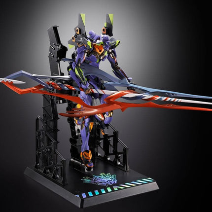 Neon Genesis Evangelion Metal Build Action Figure Eva Test Type-01 30th with the Spear of Gaius 22 cm