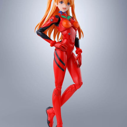 Neon Genesis Evangelion S.H.Figuarts Action Figure Asuka Shikigami Langley 14 cm