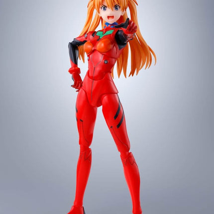 Neon Genesis Evangelion S.H.Figuarts Action Figure Asuka Shikigami Langley 14 cm