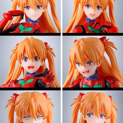 Neon Genesis Evangelion S.H.Figuarts Action Figure Asuka Shikigami Langley 14 cm