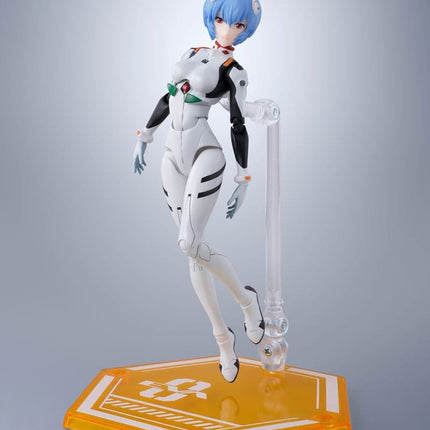 Neon Genesis Evangelion S.H.Figuarts Action Figure Rei Ayanami 14 cm