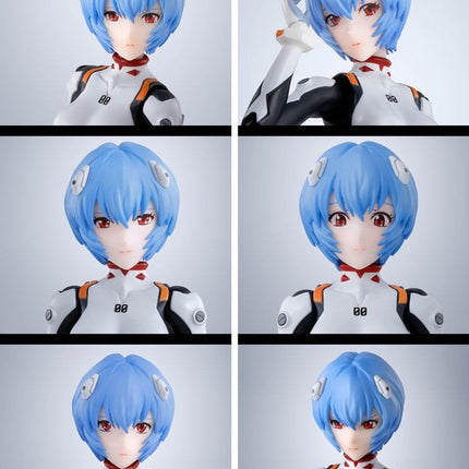 Neon Genesis Evangelion S.H.Figuarts Action Figure Rei Ayanami 14 cm