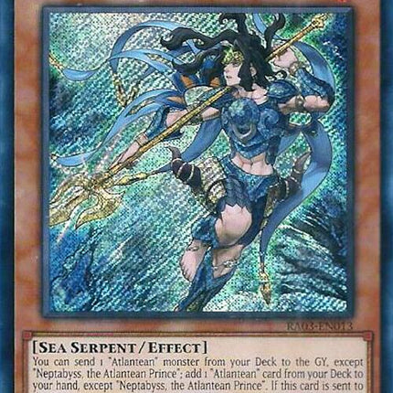 RA03-013sec · Neptabyss, il Principe Atlantico / Neptabyss, the Atlantean Prince SCR (ITA)