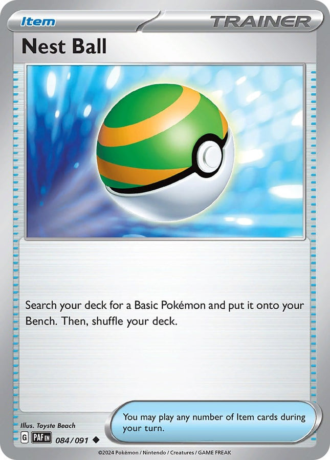 PAF-084 · Nest Ball (084/091) (ITA)
