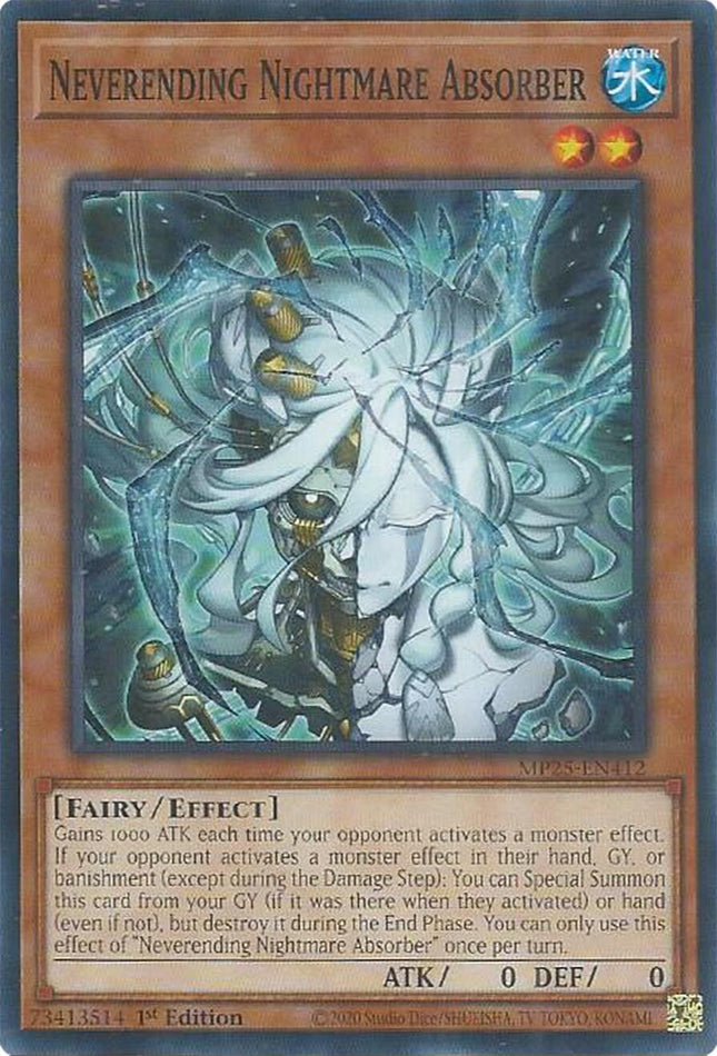 MP25-412 · Neverending Nightmare Absorber (ENG)