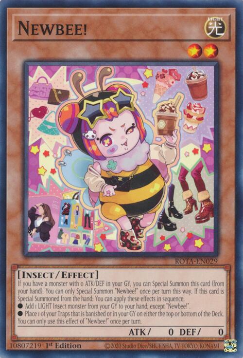 ROTA-029 · Newbee! (ITA)