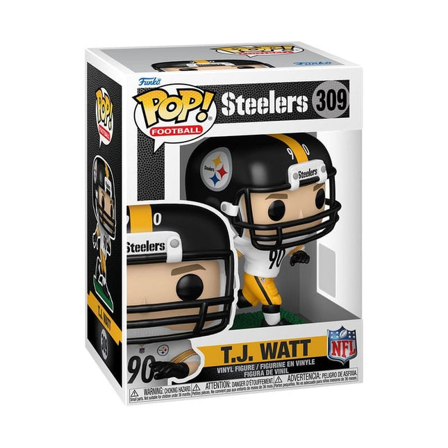NFL: Legends POP! Sports Vinyl Figure Steelers- TJ Watt 9 cm