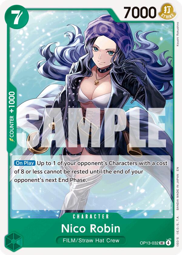 OP13-032 · Nico Robin (ENG)