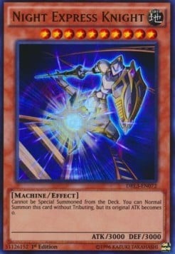 DRL3-072 · Cavaliere Espresso Notturno / Night Express Knight UR (ITA)