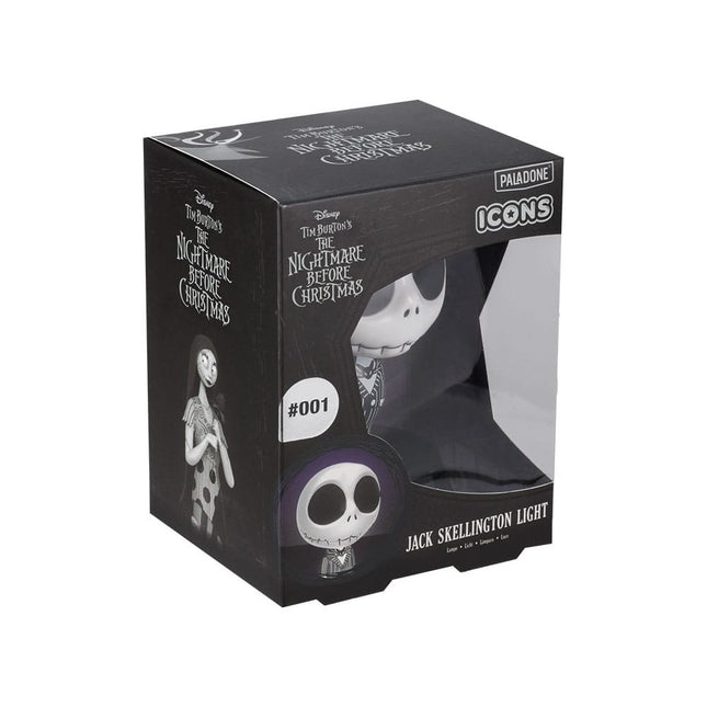 Nightmare Before Christmas - Jack Skellington Icons Light 10 cm
