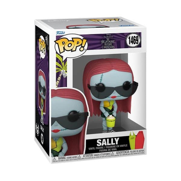 Nightmare Before Christmas - Sally w/Glasses (FK80597) Funko Pop! Disney Vinyl Figure 9 cm