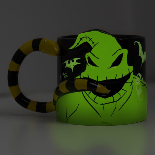 Nightmare before Christmas - Tazza Oogie Boogie Glow in the Dark Shaped