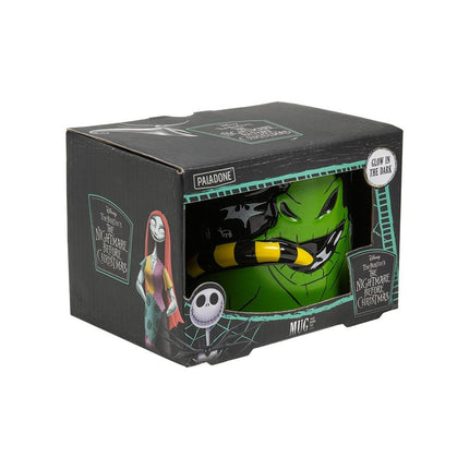 Nightmare before Christmas - Tazza Oogie Boogie Glow in the Dark Shaped