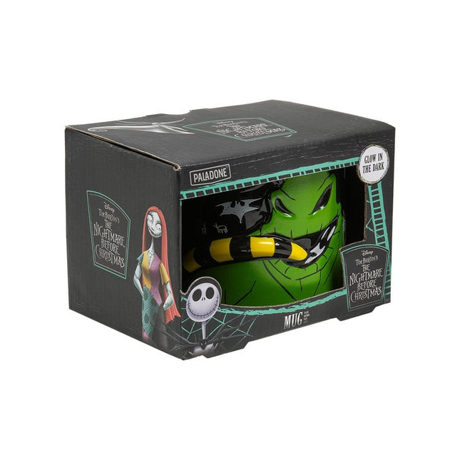 Nightmare before Christmas - Tazza Oogie Boogie Glow in the Dark Shaped