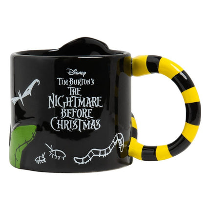 Nightmare before Christmas - Tazza Oogie Boogie Glow in the Dark Shaped