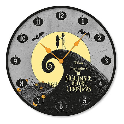 Nightmare Before Christmas - Jack & Sally Wall Clock