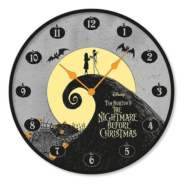 Nightmare Before Christmas - Jack & Sally Wall Clock