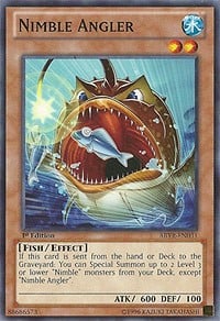 ABYR-031 · L'Agile Pescatore / Nimble Angler (ENG)