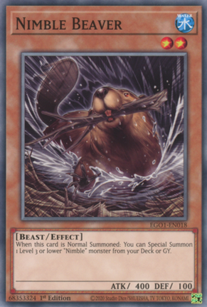 EGO1-018 · Nimble Beaver (ITA)