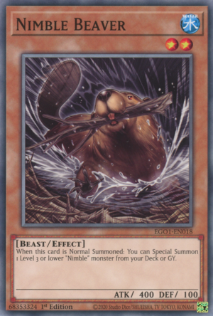 EGO1-018 · Nimble Beaver (ITA)