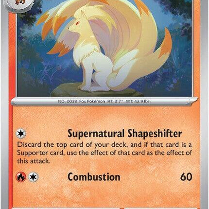 MEG-020 · Ninetales (020/132) (ITA)
