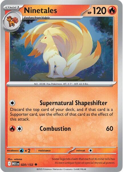 MEG-020 · Ninetales (020/132) (ITA)