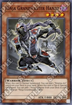 OP20-016 · Granmaestro Ninja Hanzo / Ninja Grandmaster Hanzo (ITA)