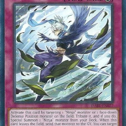 DABL-077 · Ninjitsu Art of Dancing Leaves (ITA)