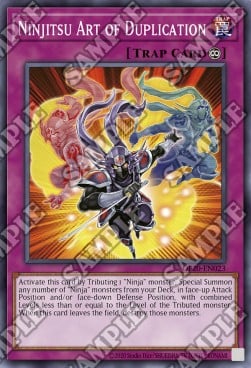 OP20-023 · Arte Ninjitsu della Duplicazione / Ninjitsu Art of Duplication (ITA)