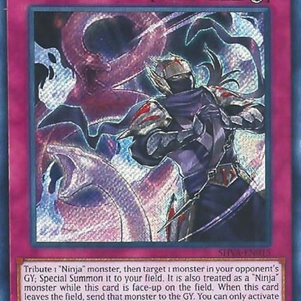 SHVA-015sec · Arte Ninjitsu del Miraggio - Trasformazione / Ninjitsu Art of Mirage-Transformation SCR (ITA)