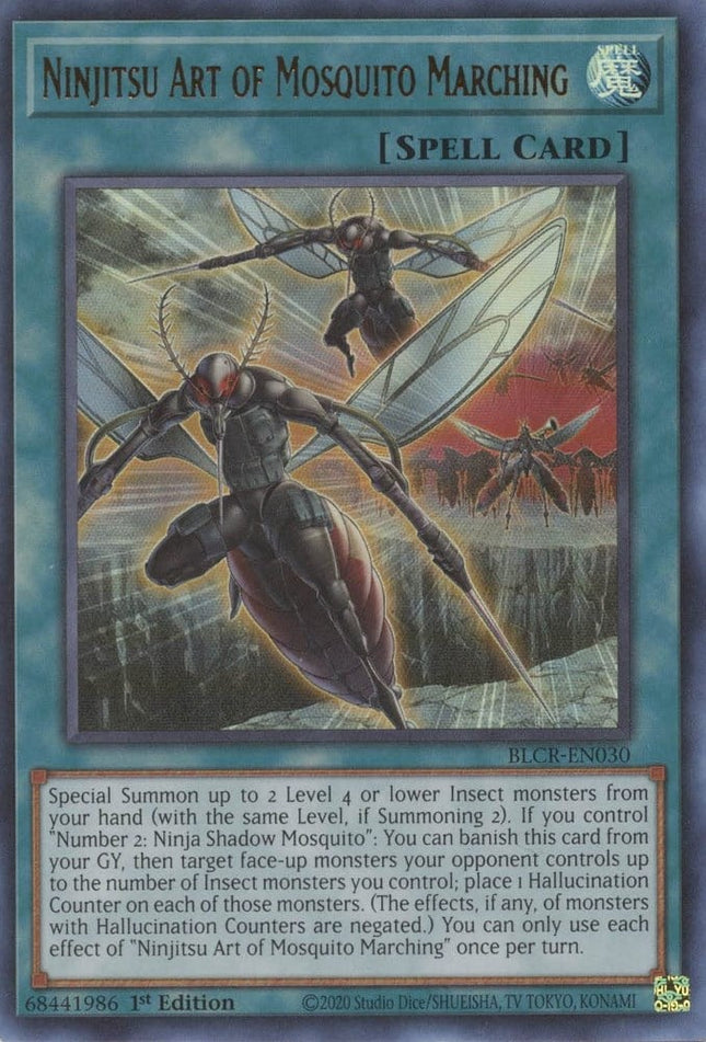 BLCR-030 · Ninjitsu Art of Mosquito Marching UR (ITA)