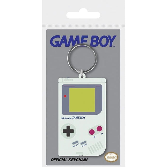 NINTENDO - Game Boy - Rubber Keyring