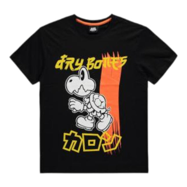 Nintendo - Super Mario Dry Bones T-shirt Uomo