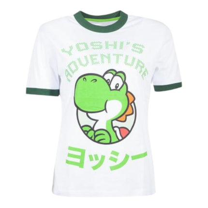 Nintendo Super Mario Yoshi T-shirt Donna Difuzed (XL)