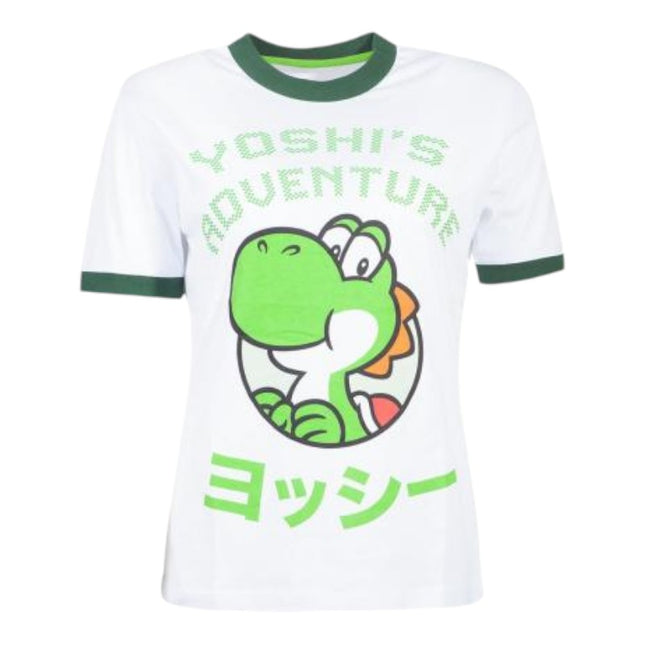 Nintendo Super Mario Yoshi T-shirt Donna Difuzed