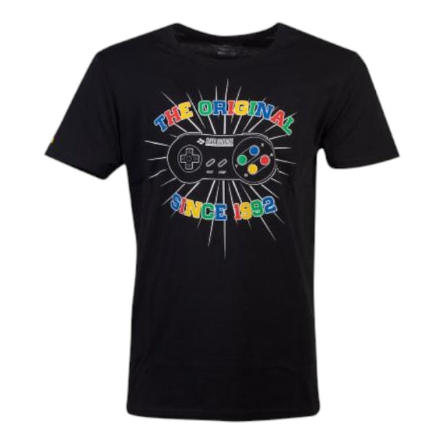 Nintendo - The Og Snes T-shirt Uomo Difuzed (L)