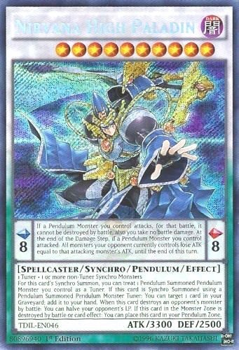 TDIL-046sec · Alto Paladino Nirvana / Nirvana High Paladin SCR (ITA)
