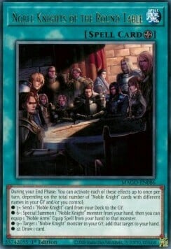 MAGO-086 · Nobili Cavalieri della Tavola Rotonda / Noble Knights of the Round Table R (ITA)