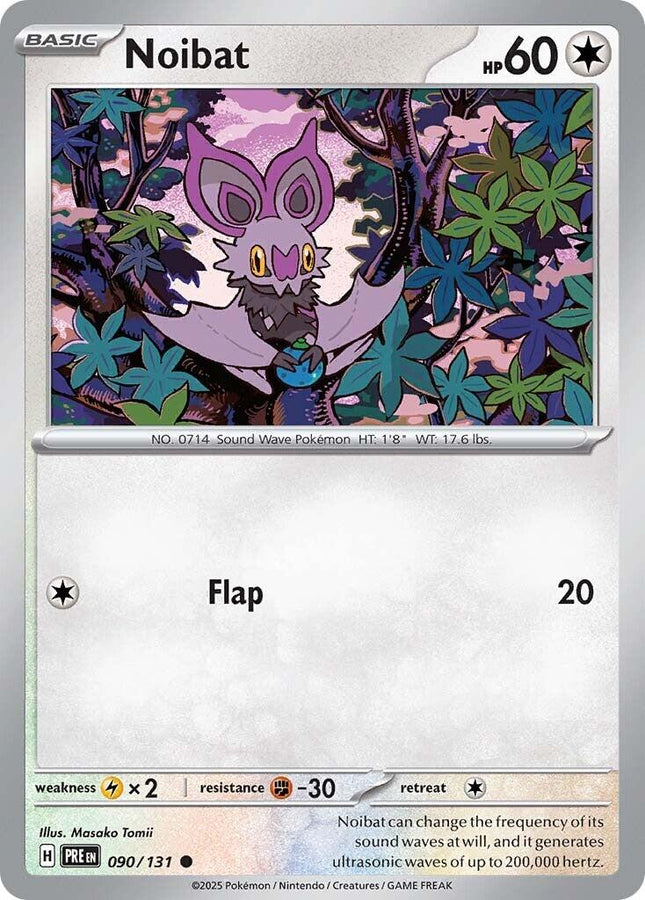 PRE-090 · Noibat (090/131) (ITA)
