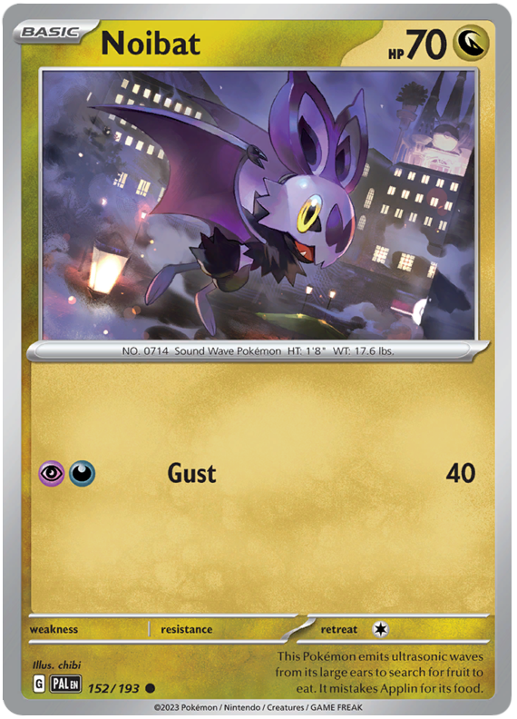 PAL-152 · Noibat (152/193) (ITA)