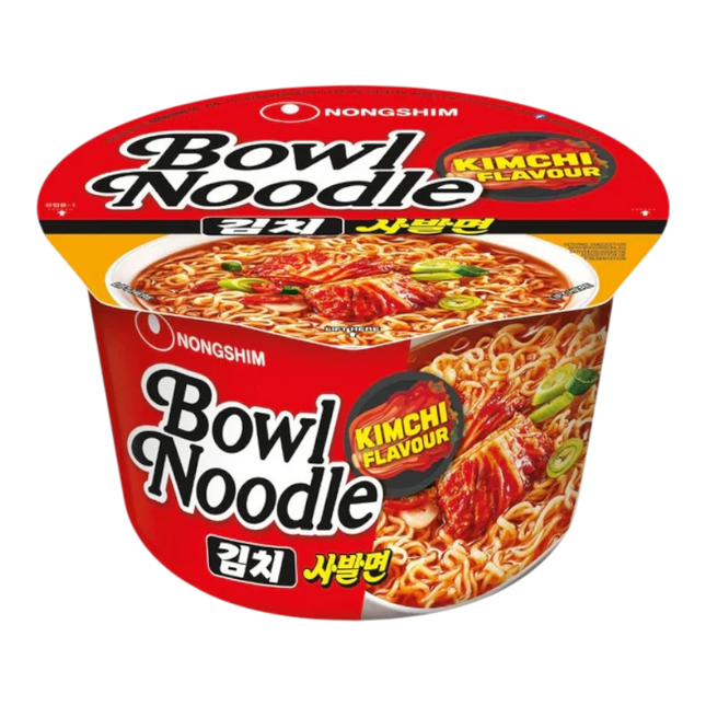 Nongshim Bowl Noodle Kimchi 100g – Noodles al Gusto Kimchi
