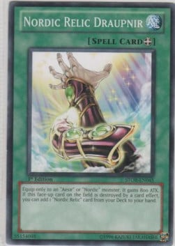 STOR-045 · Reliquia Nordic Draupnir / Nordic Relic Draupnir (ITA)