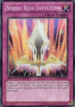 WGRT-089 · Reliquia Nordic Laevateinn / Nordic Relic Laevateinn SR (ITA)