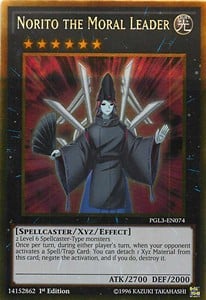PGL3-074 · Norito il Leader Morale / Norito the Moral Leader GUR (ITA)