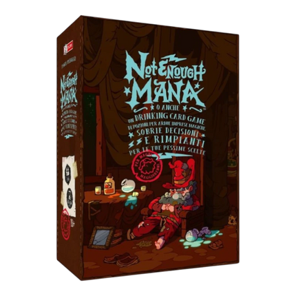 Not Enough Mana – Gioco da Tavolo di Carte Fantasy