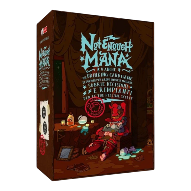 Not Enough Mana – Gioco da Tavolo di Carte Fantasy