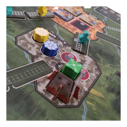 Nucleum – Gioco da Tavolo Strategico Gestionale